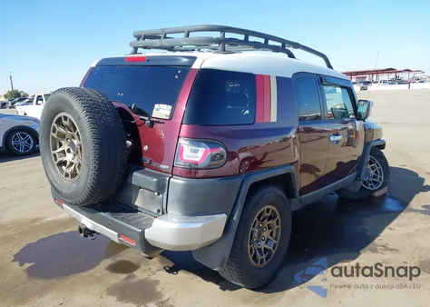 2007 Toyota Fj Cruiser z USA, uszkodzony, nr VIN JTEBU11FX70069936